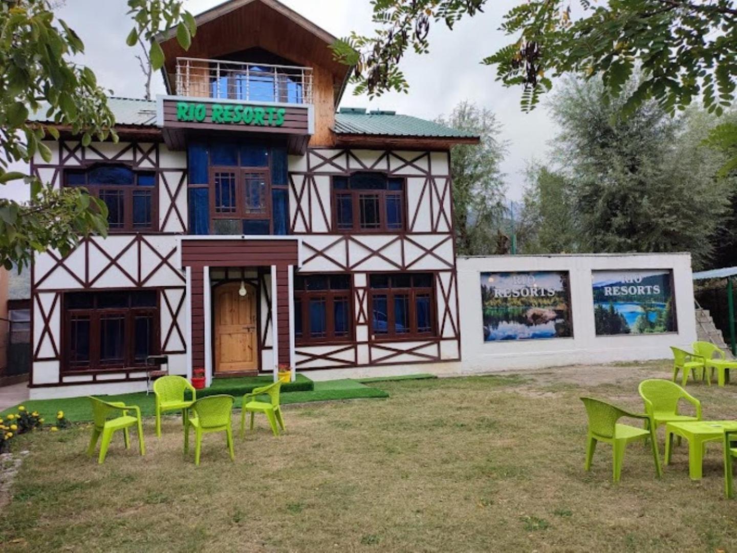 Rio Resorts , Pahalgam Exterior photo